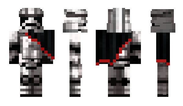 Minecraft skin sascape