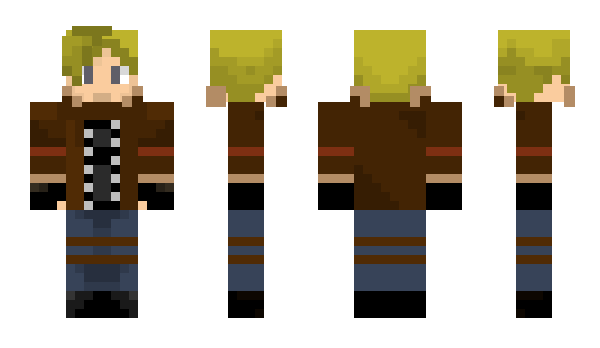 Minecraft skin Rodreges