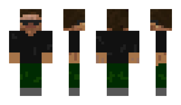 Minecraft skin npvila10