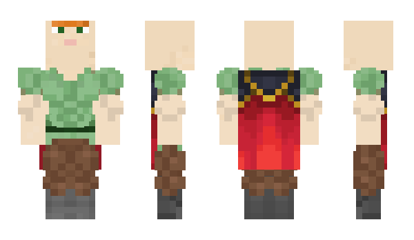 Minecraft skin ribticklingfart