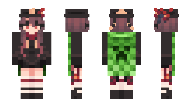 Minecraft скин по нику VinalXD