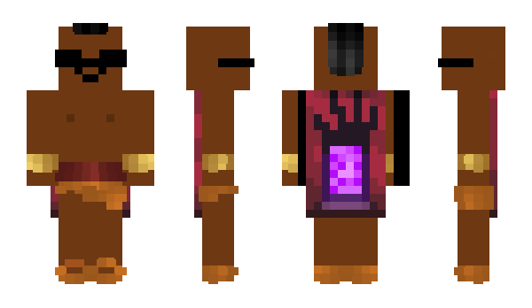 Minecraft skin cripshood