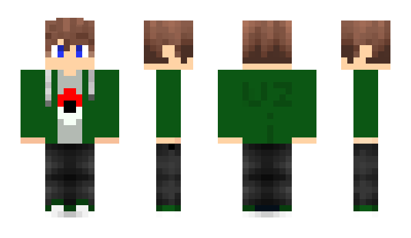 Minecraft skin uzhti