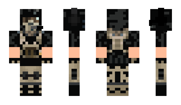 Minecraft skin Dragscorp