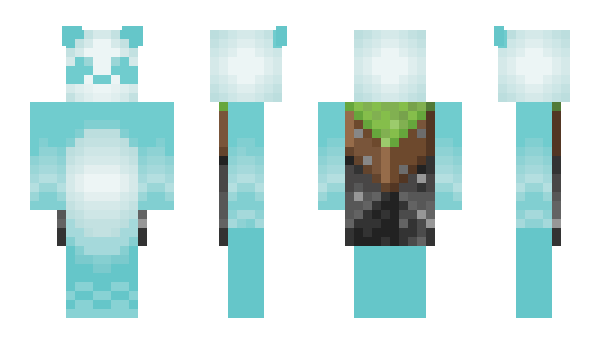 Minecraft скин по нику Panda_XYZ
