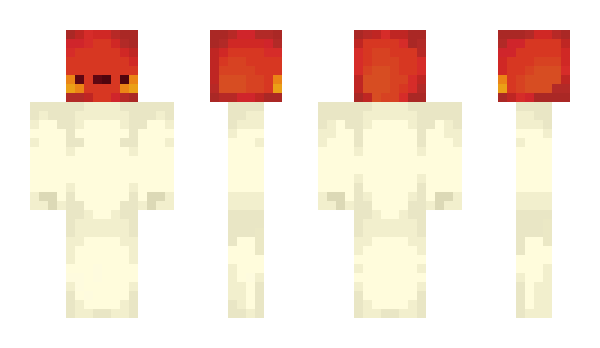 Minecraft skin Applebread