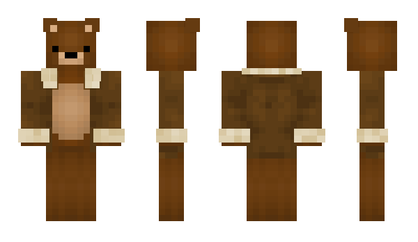 Minecraft skin Higma