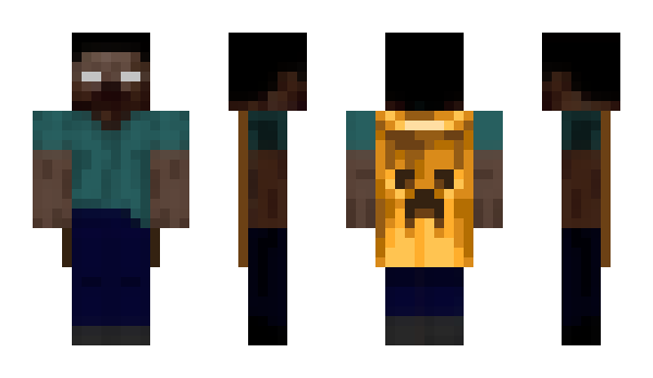 Minecraft skin Dof