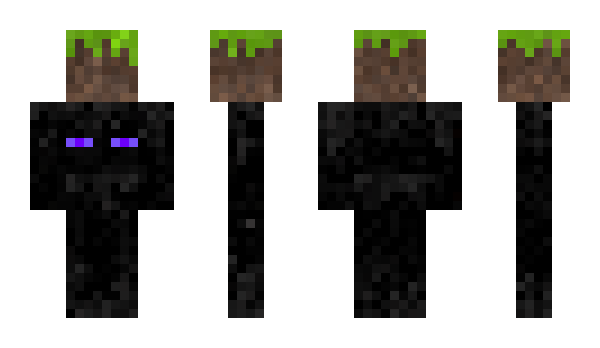 Minecraft skin EnderSlabs