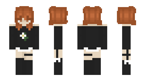 Minecraft skin SquishyBup