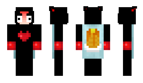 Minecraft скін по ніку meowp