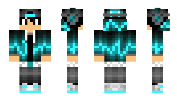 Minecraft skin tshreve