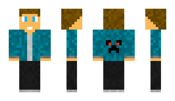 Minecraft skin Dalesque