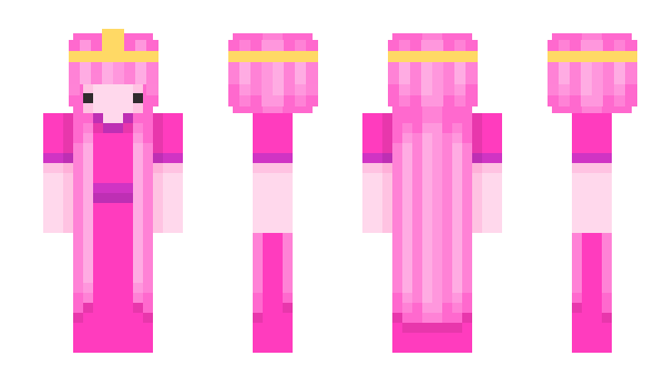 Minecraft скін по ніку pompompomp