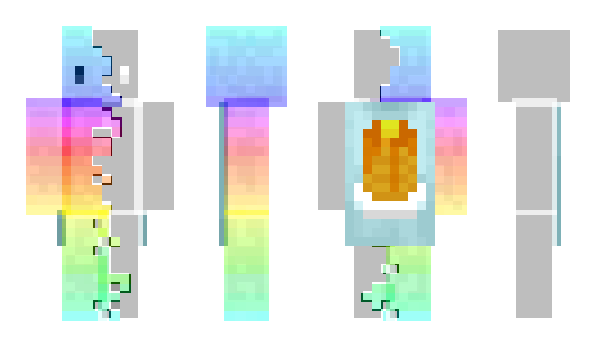 Minecraft skin refrxxn