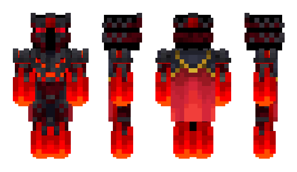 Minecraft скин по нику LoewenFynn