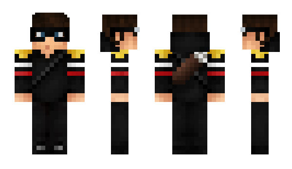 Minecraft skin x3brand