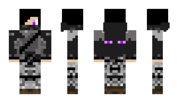 Minecraft skin Lekilleur