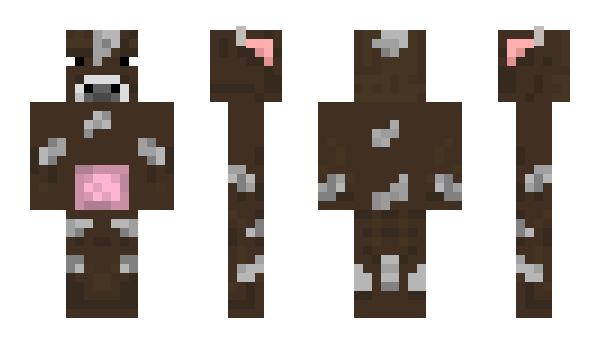 Minecraft skin Mmuh