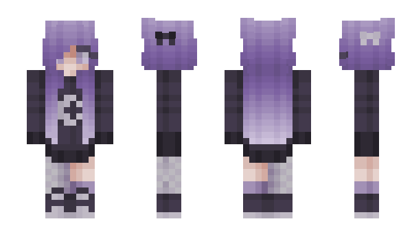 Minecraft skin iRiley