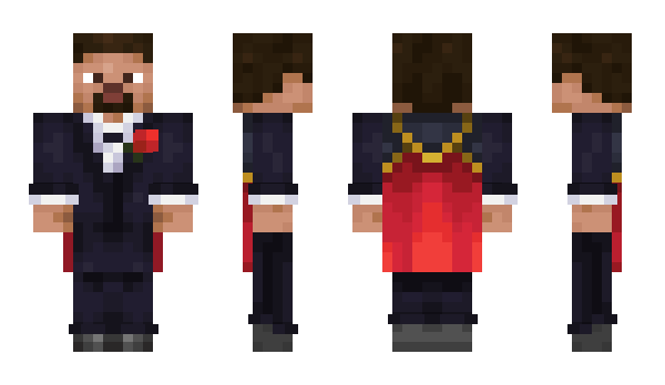 Minecraft skin Jelbek