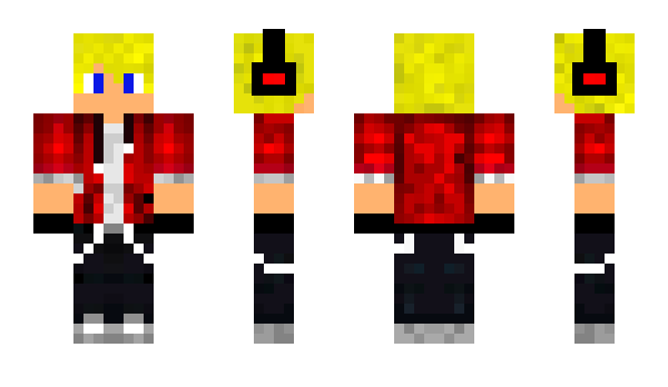 Minecraft skin shazzan