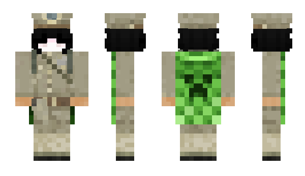 Minecraft skin xPiter1337