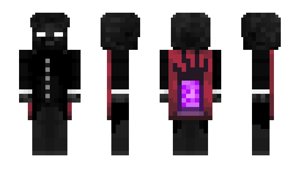 Minecraft skin zecral