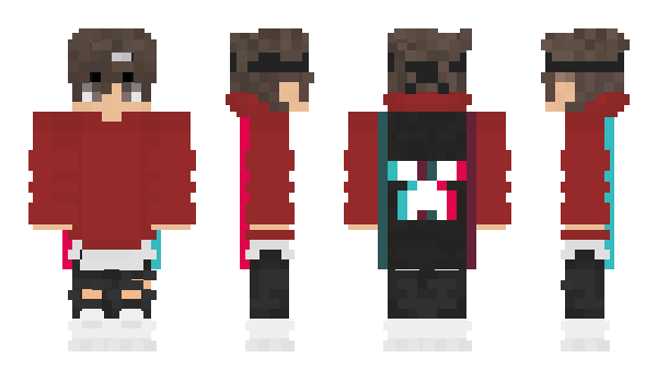 Minecraft skin FazBe