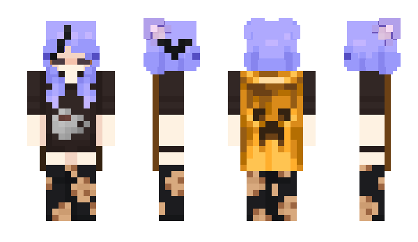 Minecraft скин по нику coficookies