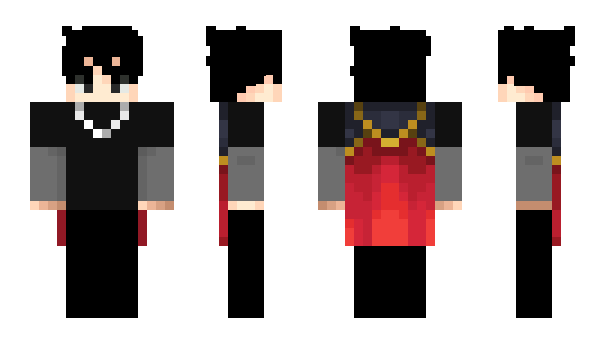 Minecraft skin elmdudler