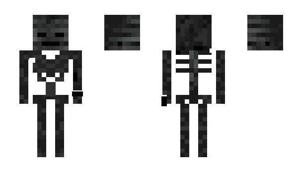 Minecraft skin Withered_Away