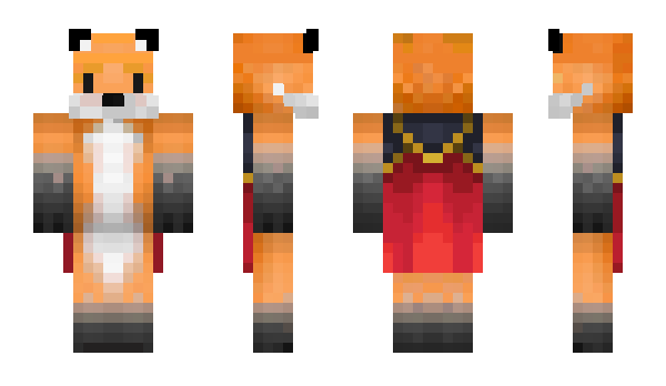 Minecraft skin yannickas