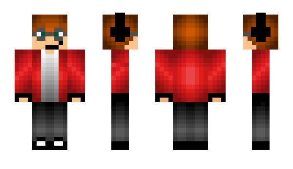 Minecraft skin Enderman_Joe