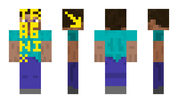 Minecraft skin Profuse