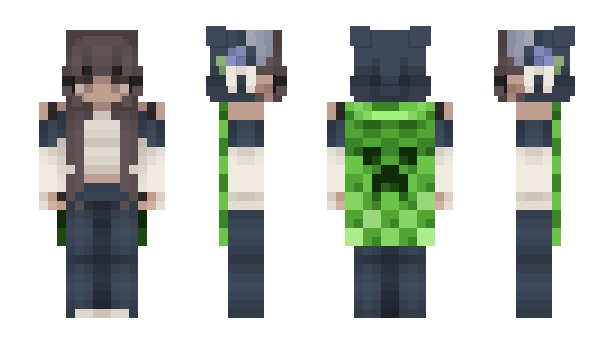 Minecraft skin Sarina