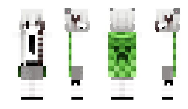 Minecraft skin cubik666