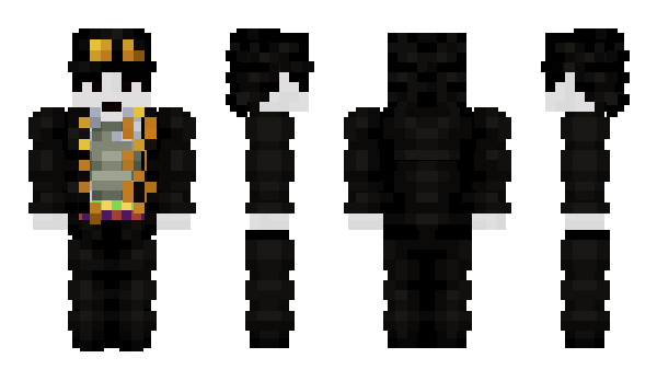 Minecraft skin kryakmen