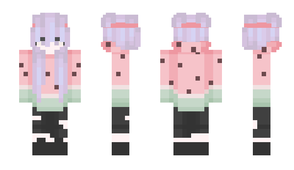 Minecraft skin ClaudiaMeow