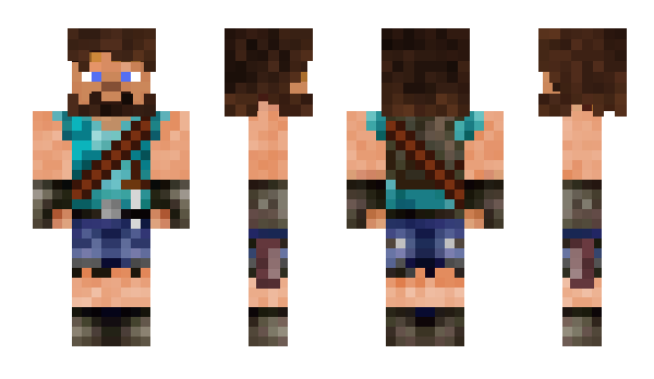 Minecraft skin DonTrum