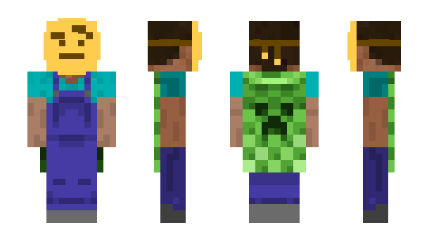 Minecraft skin Mq6sk