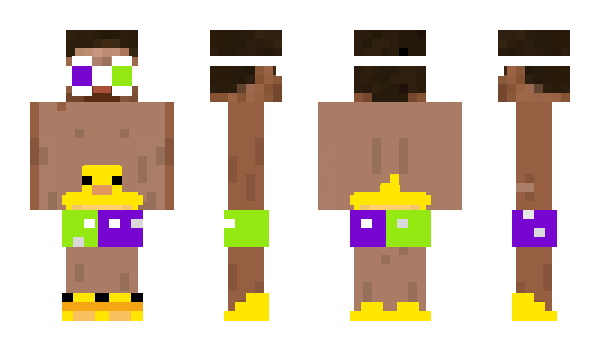 Minecraft skin Gitf4Life