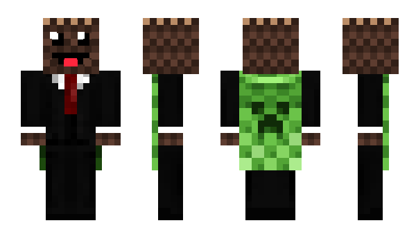 Minecraft skin Lordops