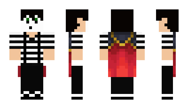 Minecraft скин по нику PaiDaMaria