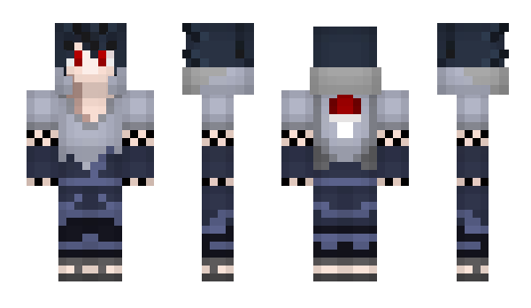 Minecraft skin Krigs