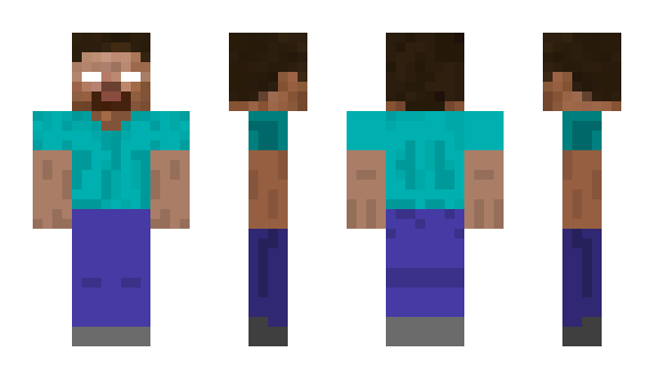 Minecraft skin Unicorn49