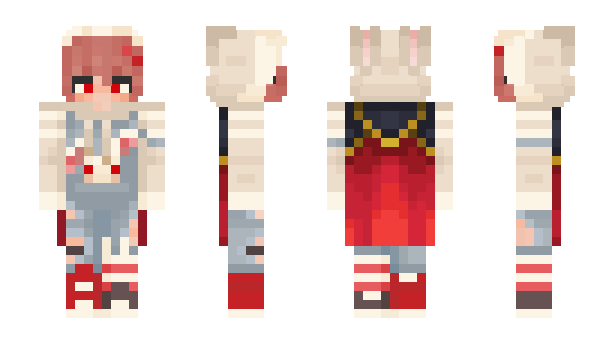 Minecraft скин по нику juicebean