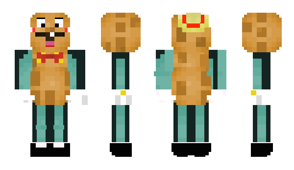 Minecraft skin GoofusTheGoofer