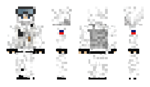 Minecraft skin Axelrot007