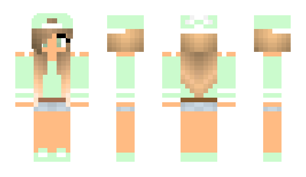 Minecraft skin Emma20106